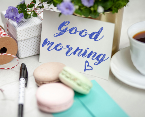 Morning at Home: Slow Starts & Soft Light cover photo collage