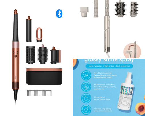 must have products for the most perfect blowout cover photo collage