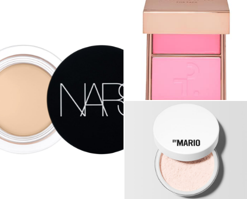 💄 High End Makeup Recs. ✨️ cover photo collage