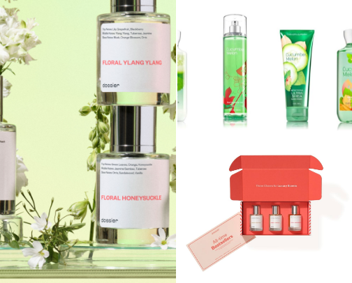 My favorite perfumes ! cover photo collage