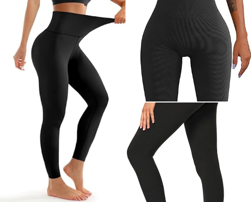 Workout Essentials (Outfits/Accessories/ & More) 💕 cover photo collage