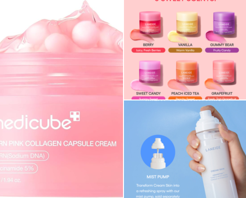 Skincare routine for dry skin cover photo collage