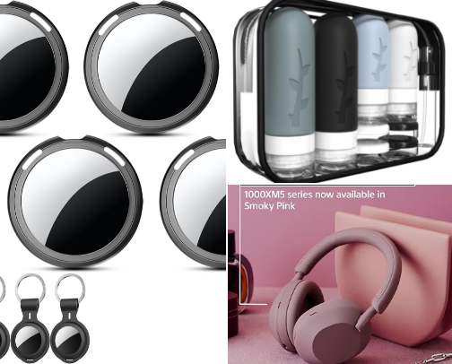 Travel Essentials I Never Leave Home Without cover photo collage