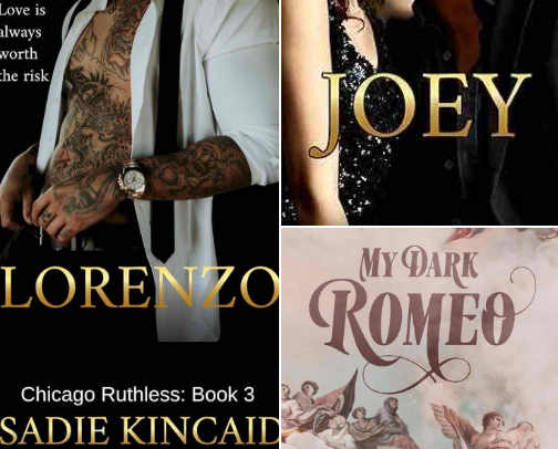 Dark Romance Books | my favorites 🥵 cover photo collage