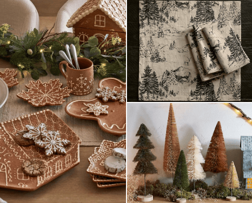 Christmas Decor Ideas cover photo collage