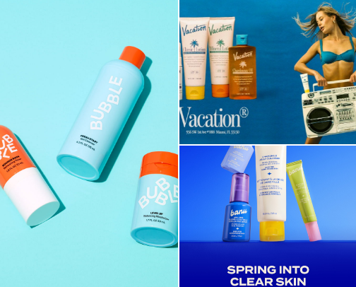 Skincare 🤍🤍🤍 cover photo collage