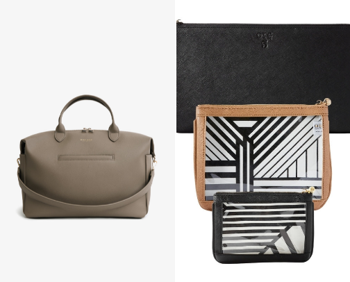 Your Mom Era: Stylish Bags to Keep You Organized On the Go cover photo collage