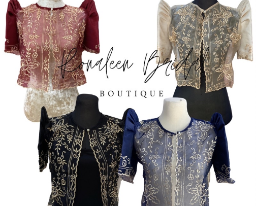 Philippine Fashion cover photo collage