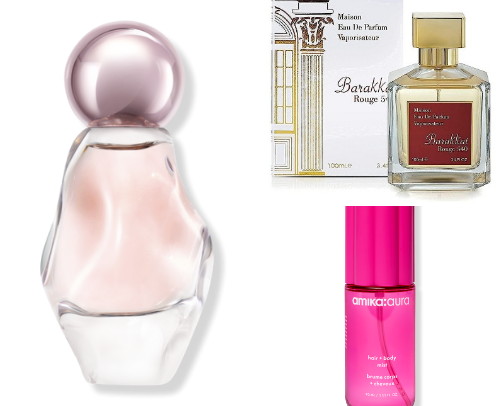 fragrances to be known for. cover photo collage