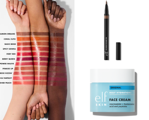 My favorite beauty recs cover photo collage