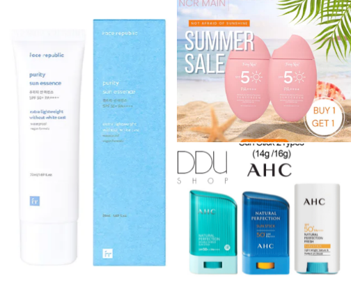 🔆 Daily SPF Essentials cover photo collage