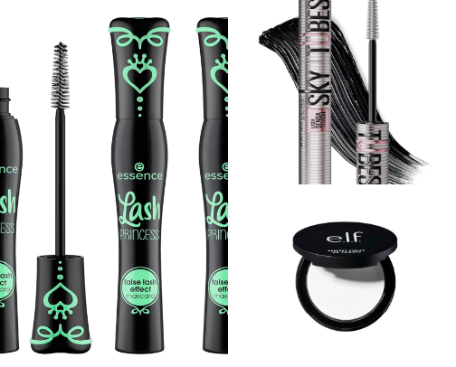 Makeup and beauty finds cover photo collage