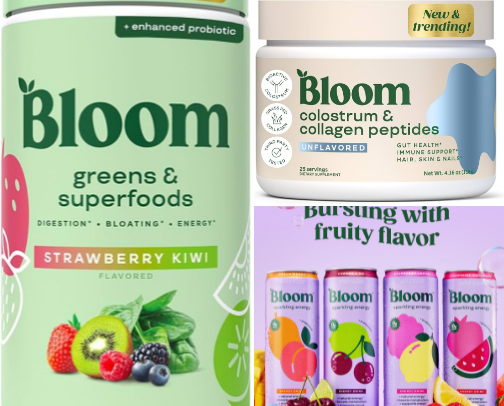 Gut health for Woman cover photo collage