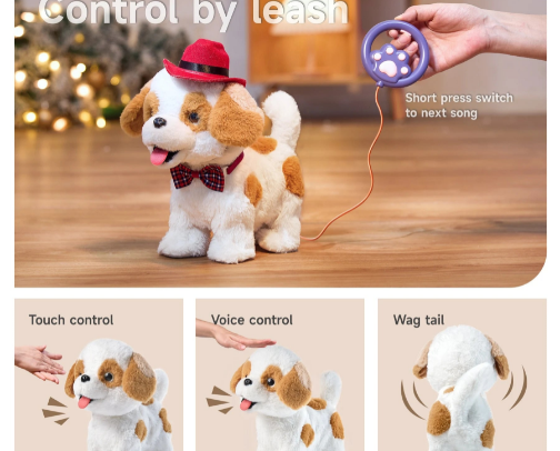 Top Paw Plush Dog Toy cover photo collage