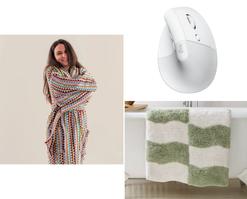 Gift Ideas for the Girl who has Everything cover photo collage