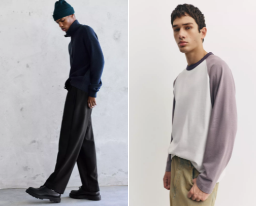 Pull & Bear finds cover photo collage