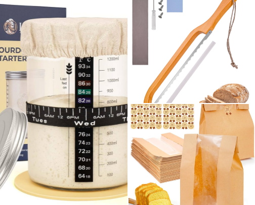 Sourdough Must Haves! cover photo collage