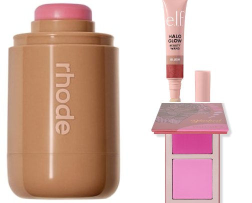 Blushes cover photo collage