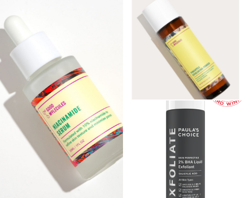 Enhancing your beauty cover photo collage