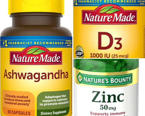 Best Vitamins for Crohn’s Disease & IBD Support cover photo collage