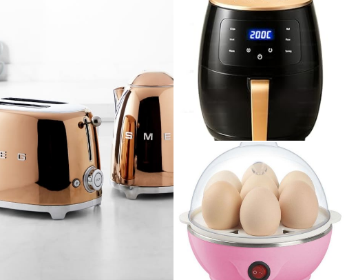 Kitchen appliances style kitchen cover photo collage