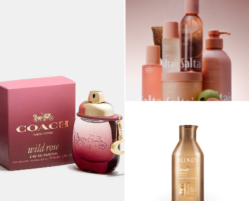 Health and Beauty cover photo collage