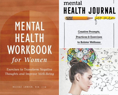 Best Self-Help Books for Personal Growth cover photo collage