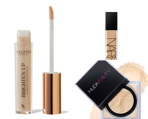 Your Holy Grail Long Lasting Makeup Routine for Combination/Oily Acne prone Pale skin✨ cover photo collage