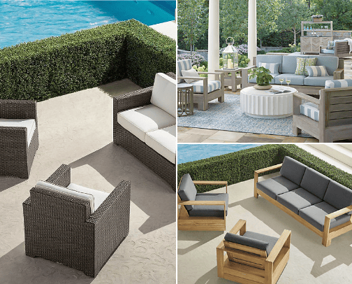 Outdoor Living cover photo collage
