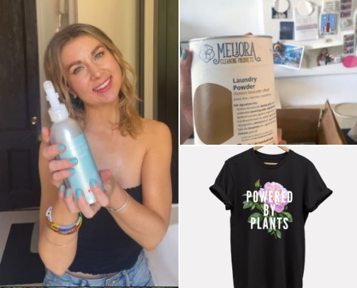 Sprout: For The Sustainable Low Waste Beginner 🌿 cover photo collage