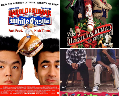 Movie favorites cover photo collage