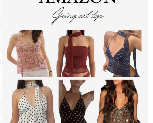 amazon going out tops cover photo collage