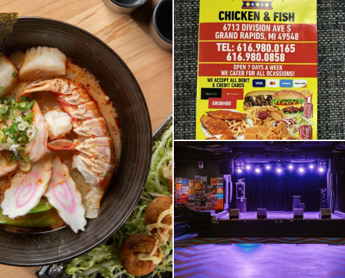 My top Grand Rapids recs cover photo collage