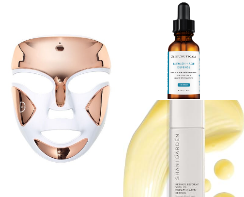 Best Luxury Nighttime Skincare for Acne-Prone 30+ Skin: 30 Premium Picks for Clearer, Smoother Skin cover photo collage