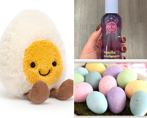 Worth The Hype Kids Easter Outfits & Basket Fillers cover photo collage