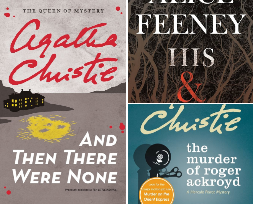 Mystery Books that Exercise My Brain cover photo collage