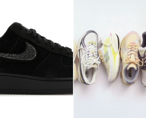 Nike Air Force 1 Low LX Ja Morant Swarovski cover photo collage