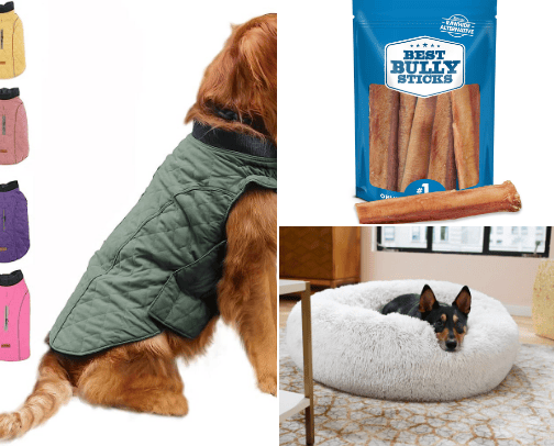 Furry Friend Finds cover photo collage