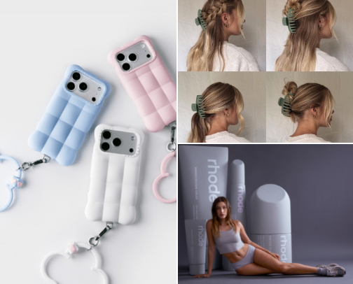 My favorite beauty recs cover photo collage
