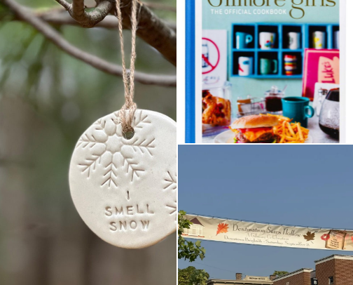 Gilmore Girls Starter Pack cover photo collage