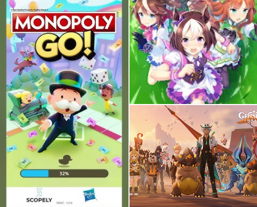 Top Mobile Games You Need to Play Right Now (iOS & Android) cover photo collage