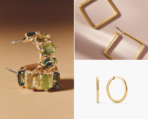 Simple Jewlery for Fall 💎 cover photo collage