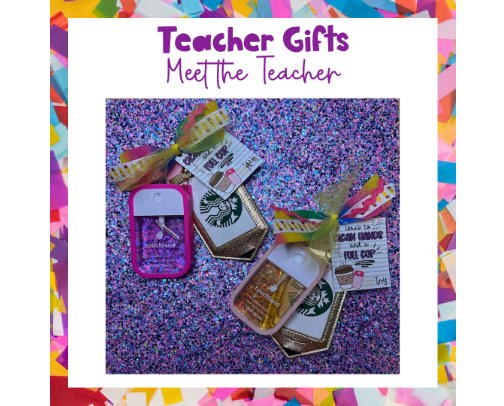 Teacher Gifts- Meet the Teacher cover photo collage