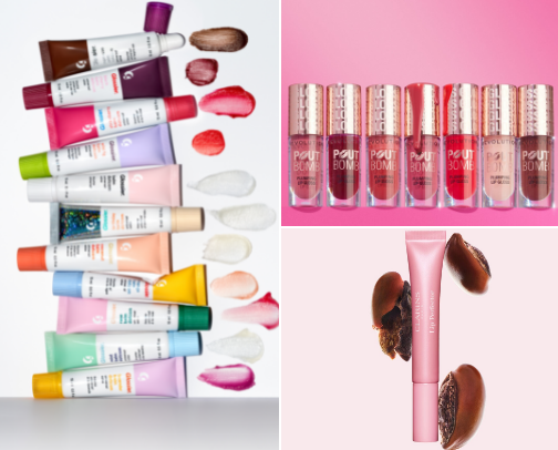 the BEST lip products cover photo collage