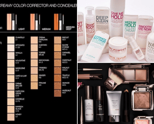Face & Skin: The Best cover photo collage