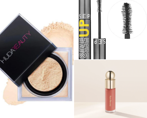 makeup must-haves💄 cover photo collage