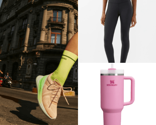 Work out must haves cover photo collage