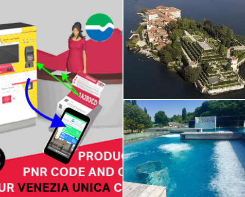 My favourite travel destinations 🧳 cover photo collage