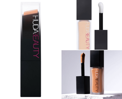 huda beauty cover photo collage