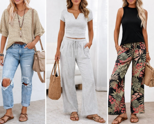 Easy Outfits That Make You Look Put Together In Minutes cover photo collage